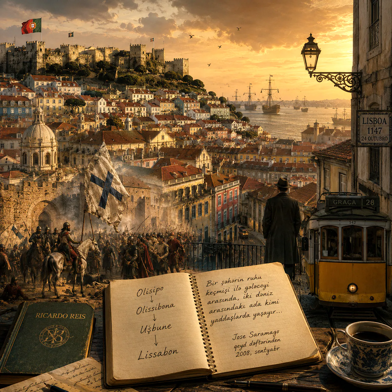 Lissabon: fəthlərdən sonra qalan ruh