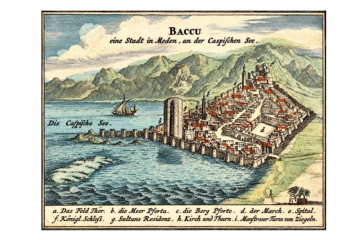 Bakı XVII əsrdə